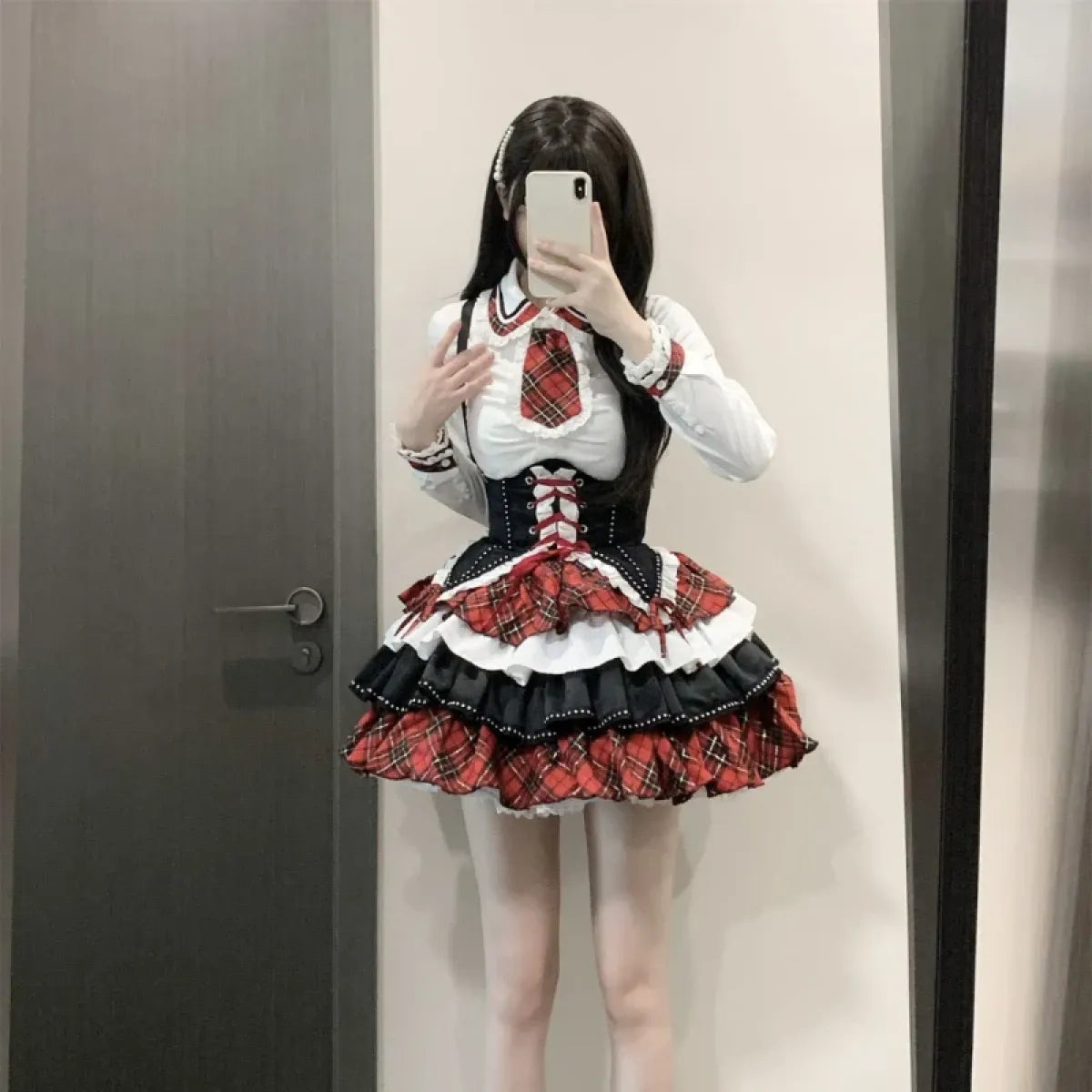 Vestido Lolita Gótico Victoriano