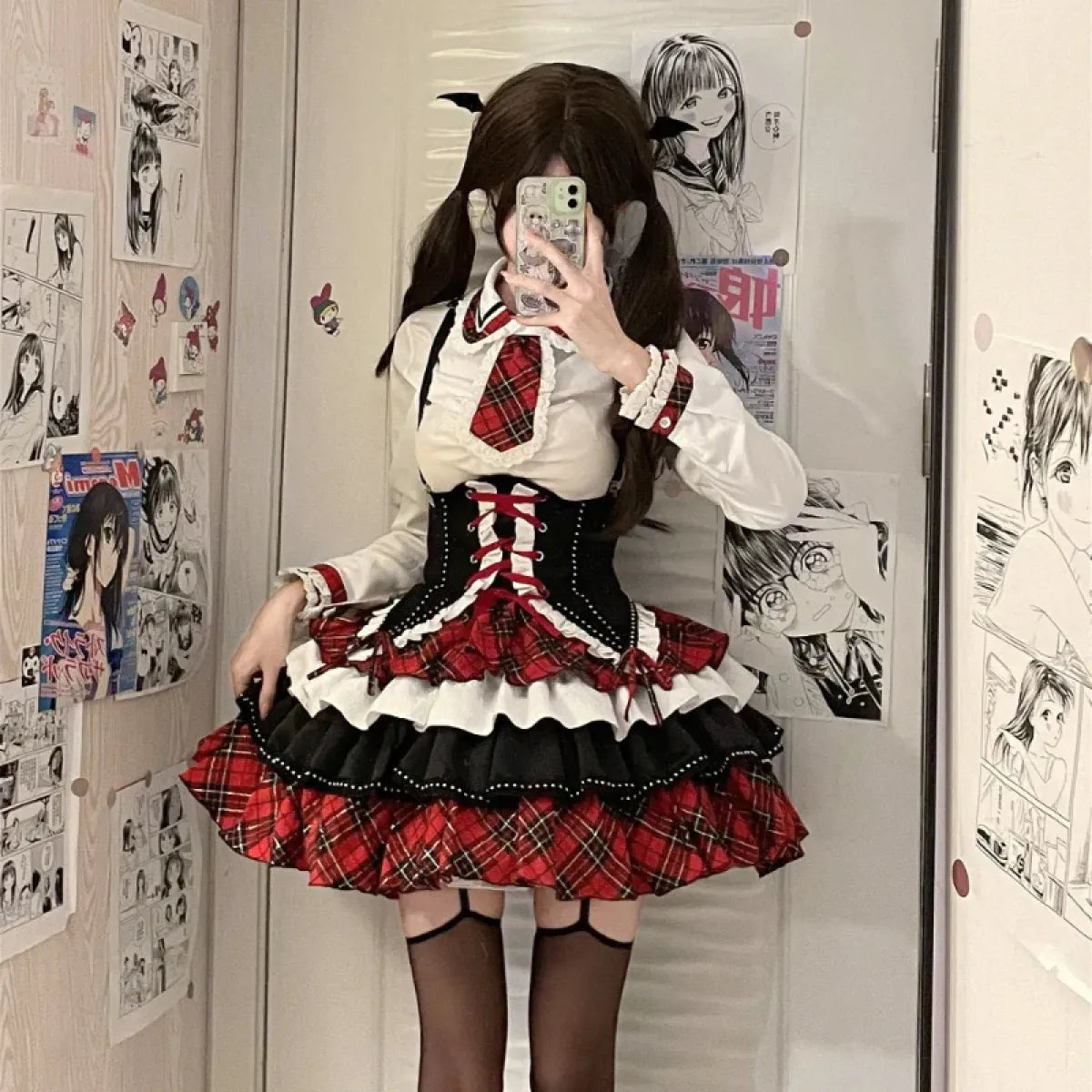 Vestido Lolita Gótico Victoriano