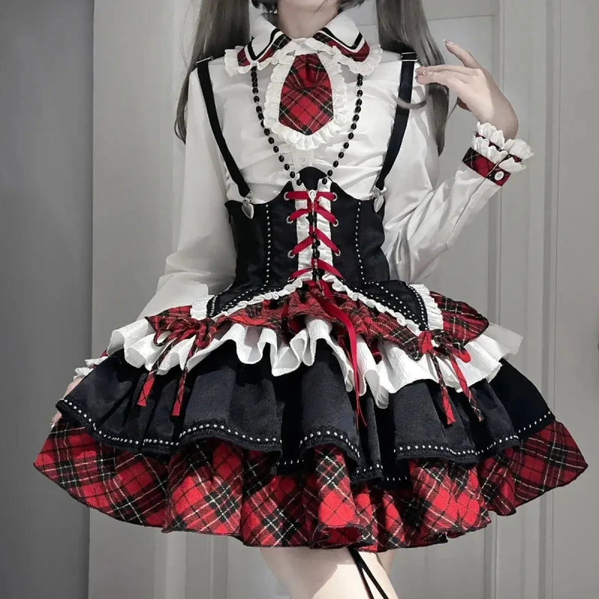 Vestido Lolita Gótico Victoriano