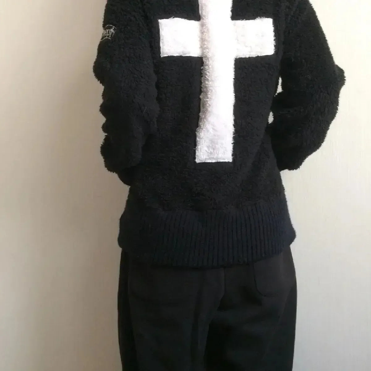 Sudadera Harajuku Grunge Calavera con Cremallera