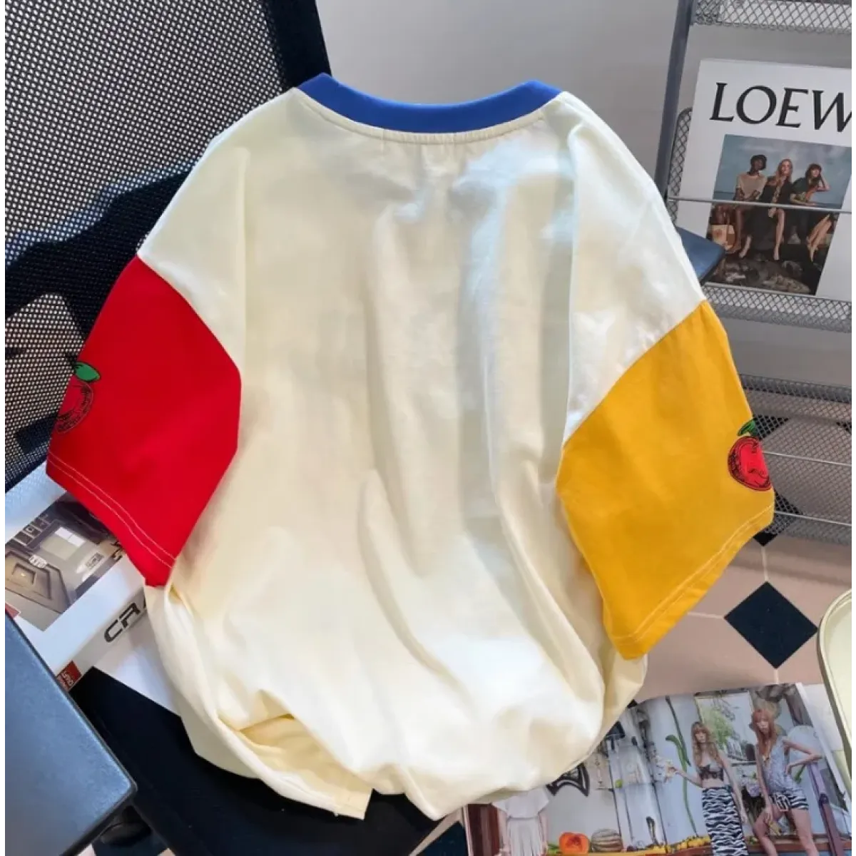 Camiseta estilo coreano Harajuku
