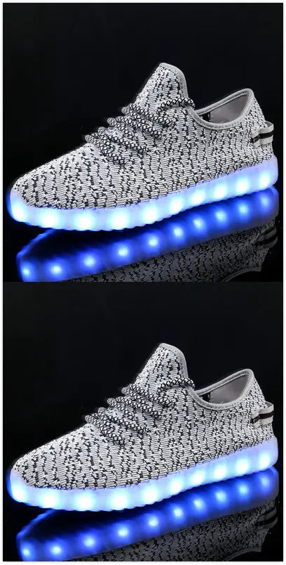 GlowStride Kids & Adult Sneakers