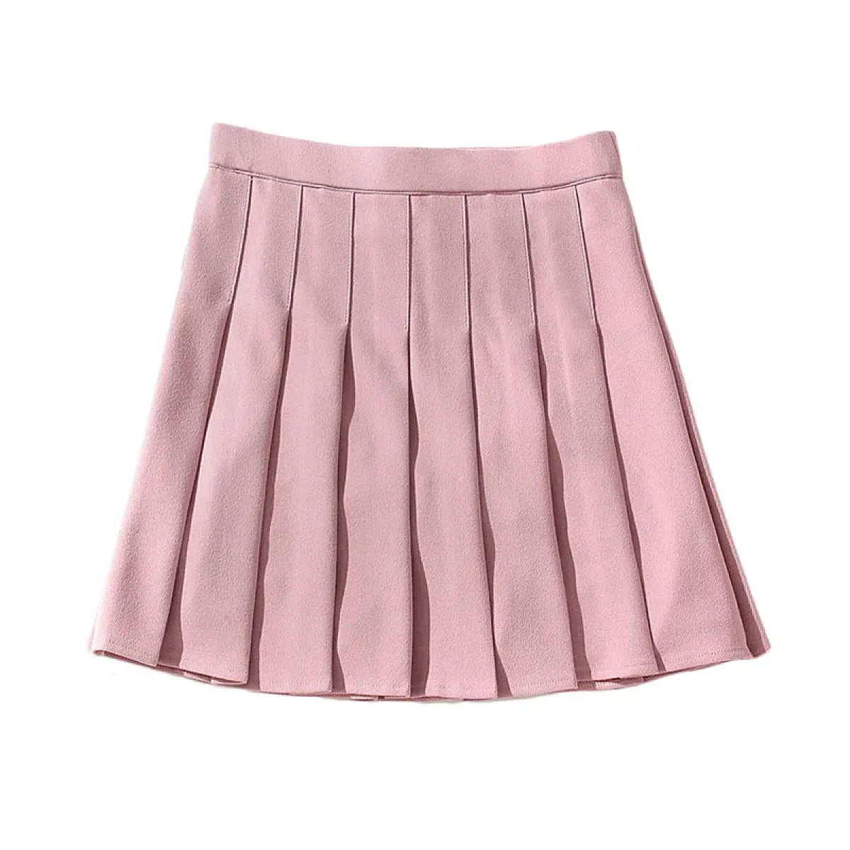 Falda plisada de talle alto - Estilo marinero Kawaii Harajuku Lolita