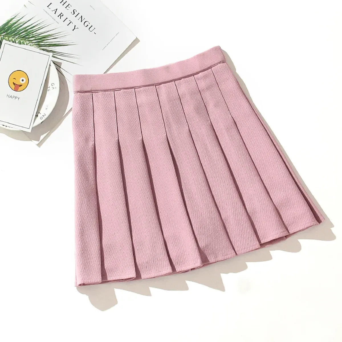 Falda plisada de talle alto - Estilo marinero Kawaii Harajuku Lolita