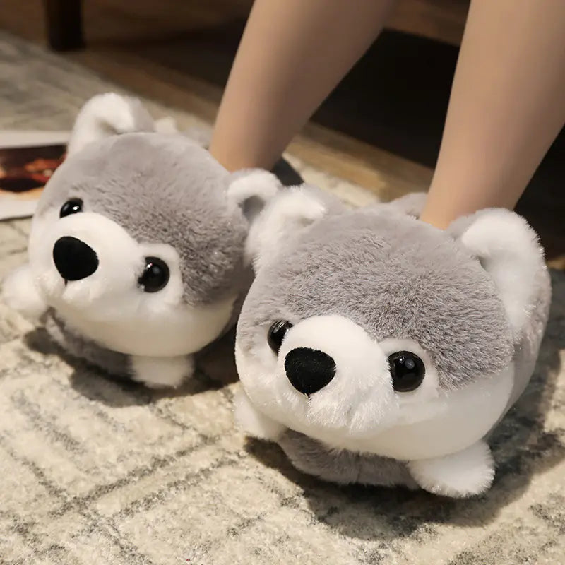 Cozy Cotton Non-Slip Home Slippers