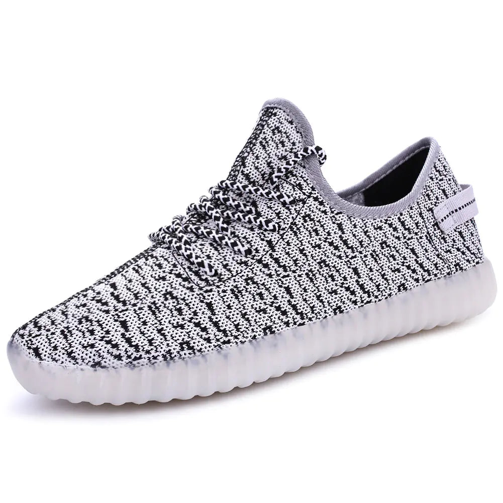 GlowStride Kids & Adult Sneakers