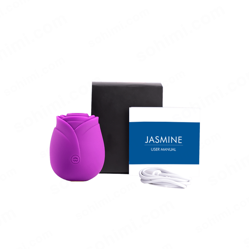 JASMINE|Clitoris Rose Suction Vibrator