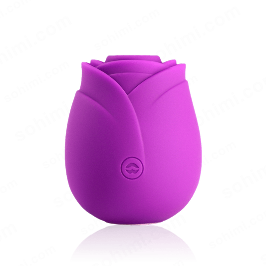 JASMINE|Vibrador de succión de clítoris rosa