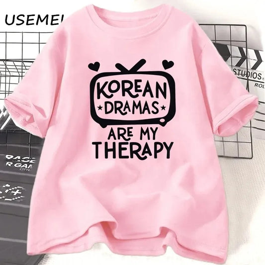 Camiseta de Terapia K-Drama