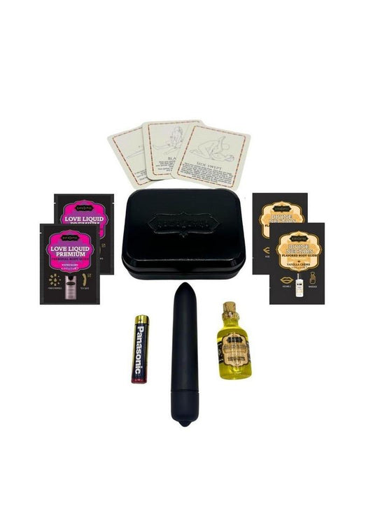 Kit de vibración Kama Sutra Weekender de 9 piezas