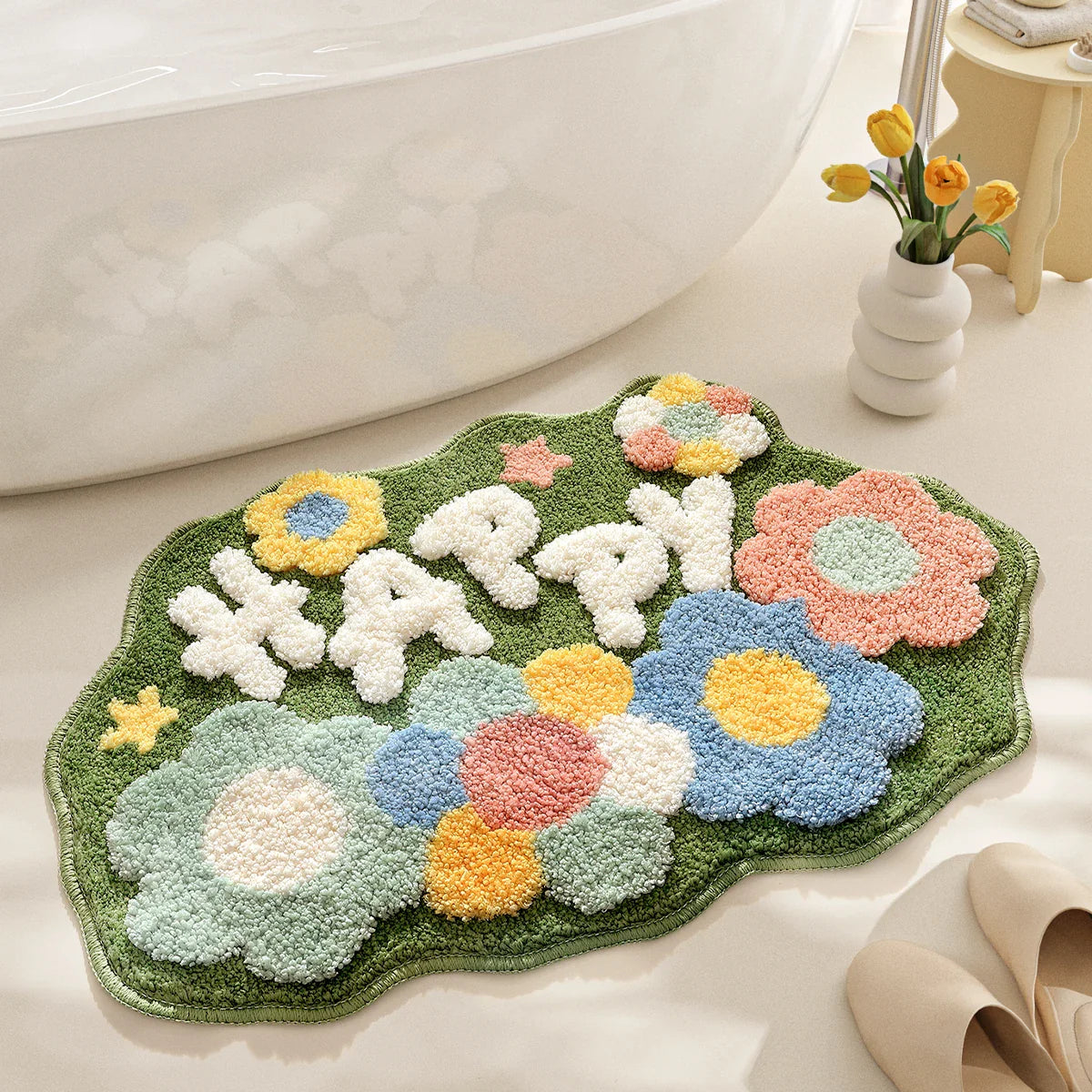 Alfombra Happy Flowers