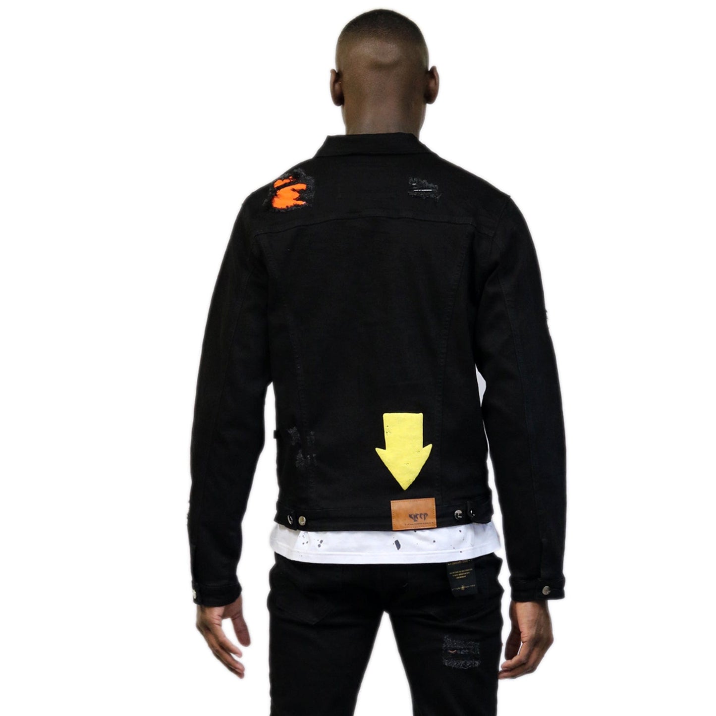 Chaqueta vaquera lavada premium Daphine