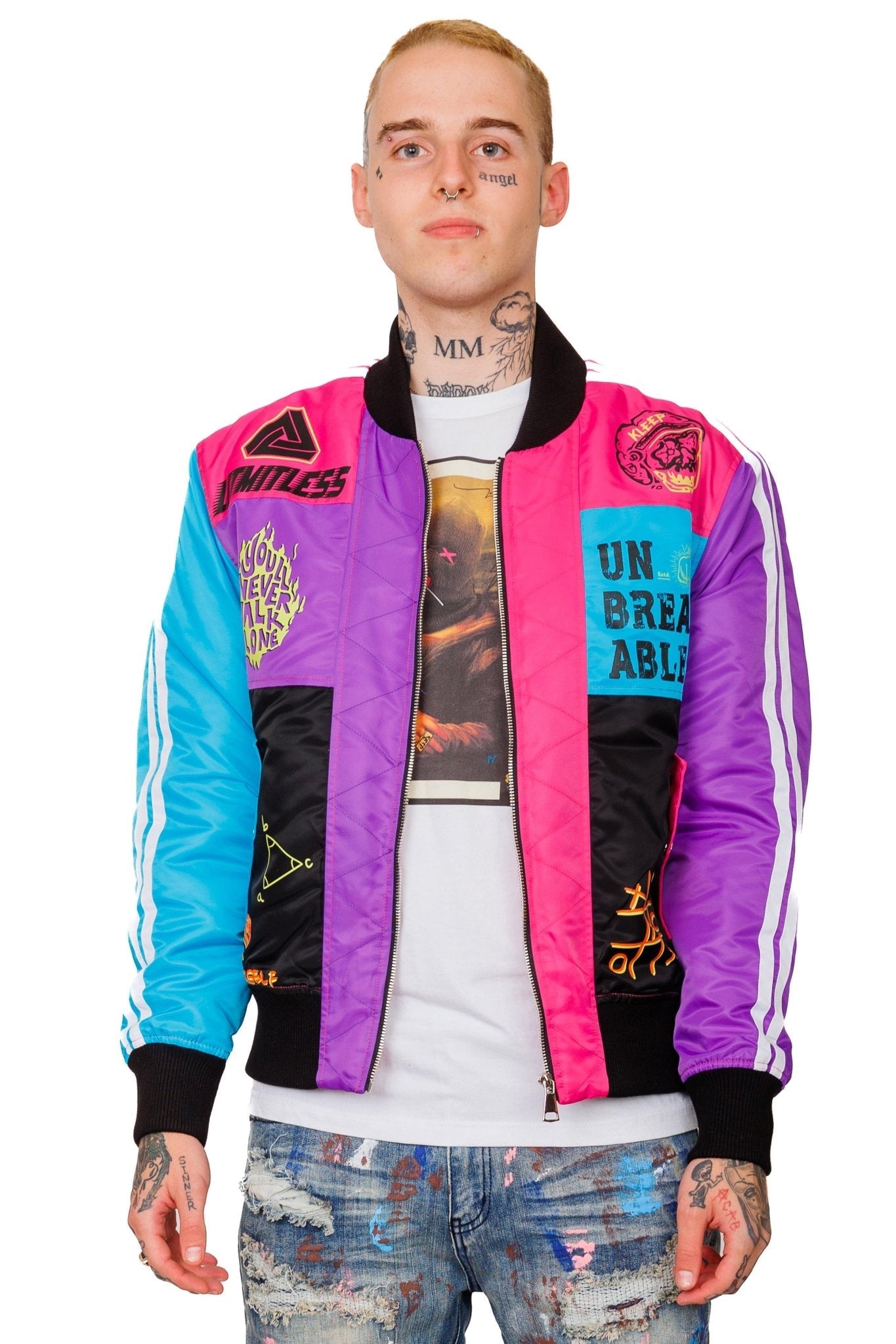 Chaqueta bomber acolchada LOFF