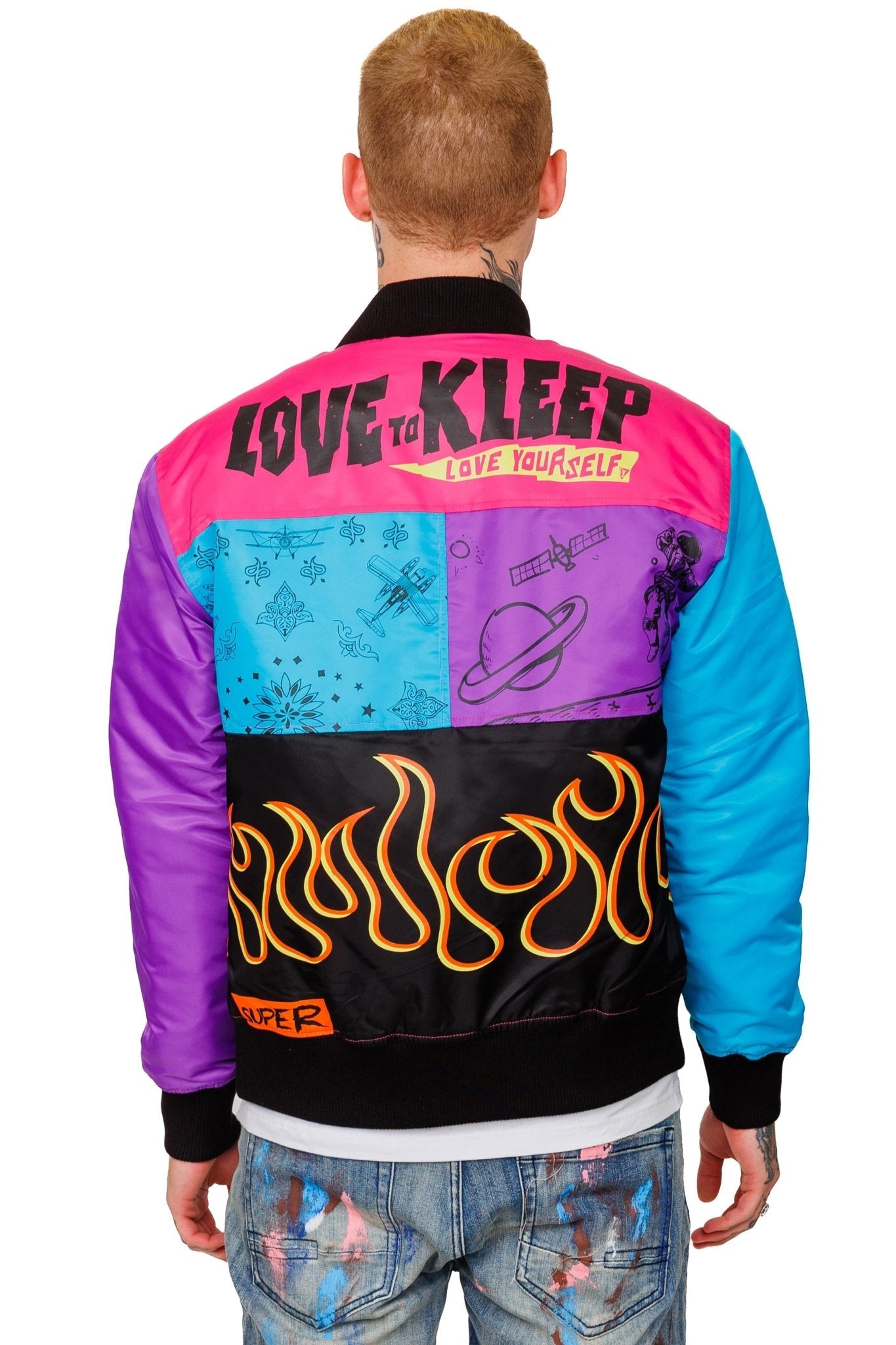 Chaqueta bomber acolchada LOFF