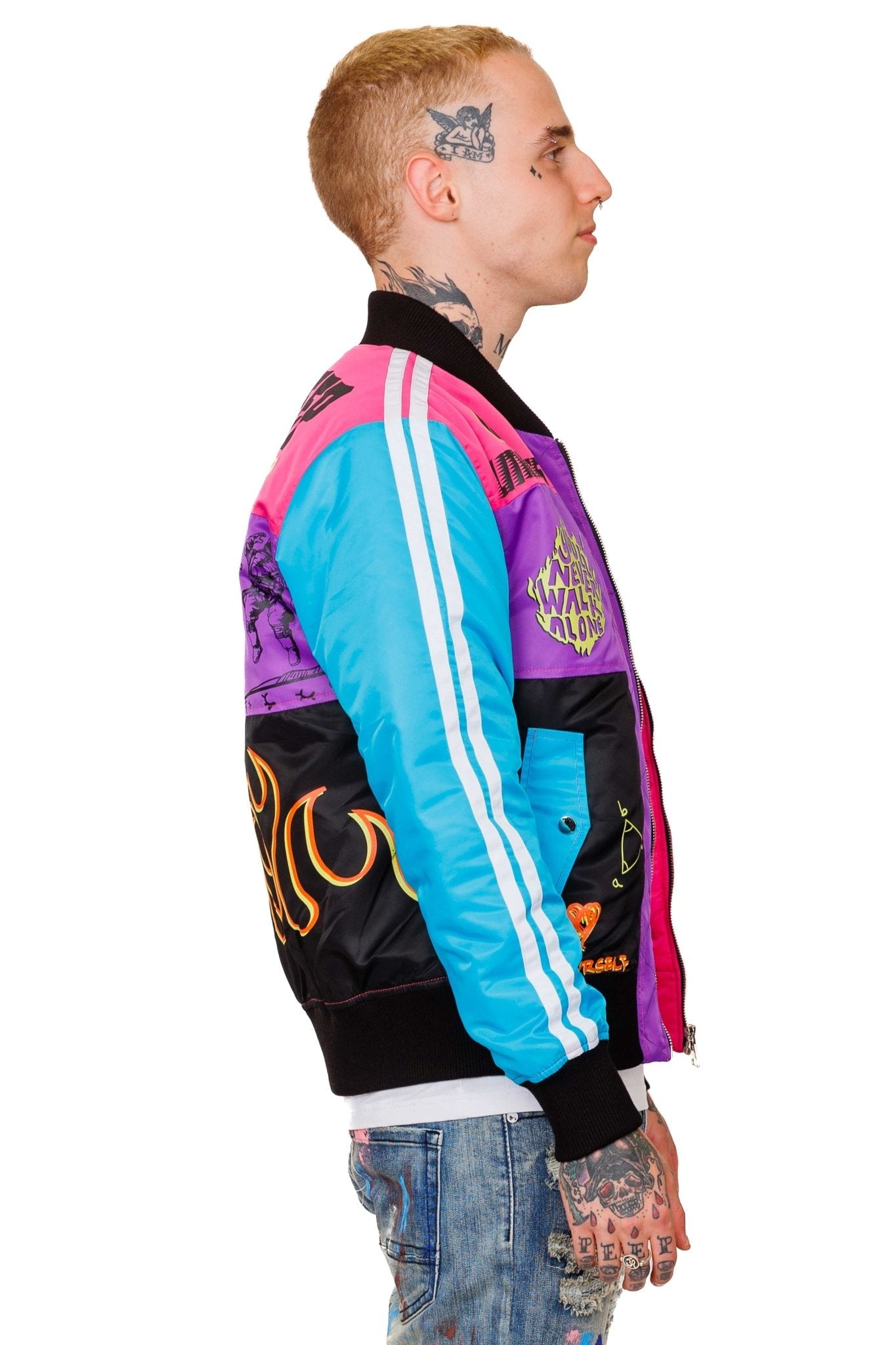 Chaqueta bomber acolchada LOFF