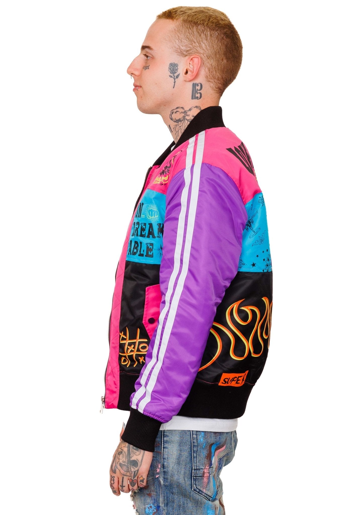 Chaqueta bomber acolchada LOFF