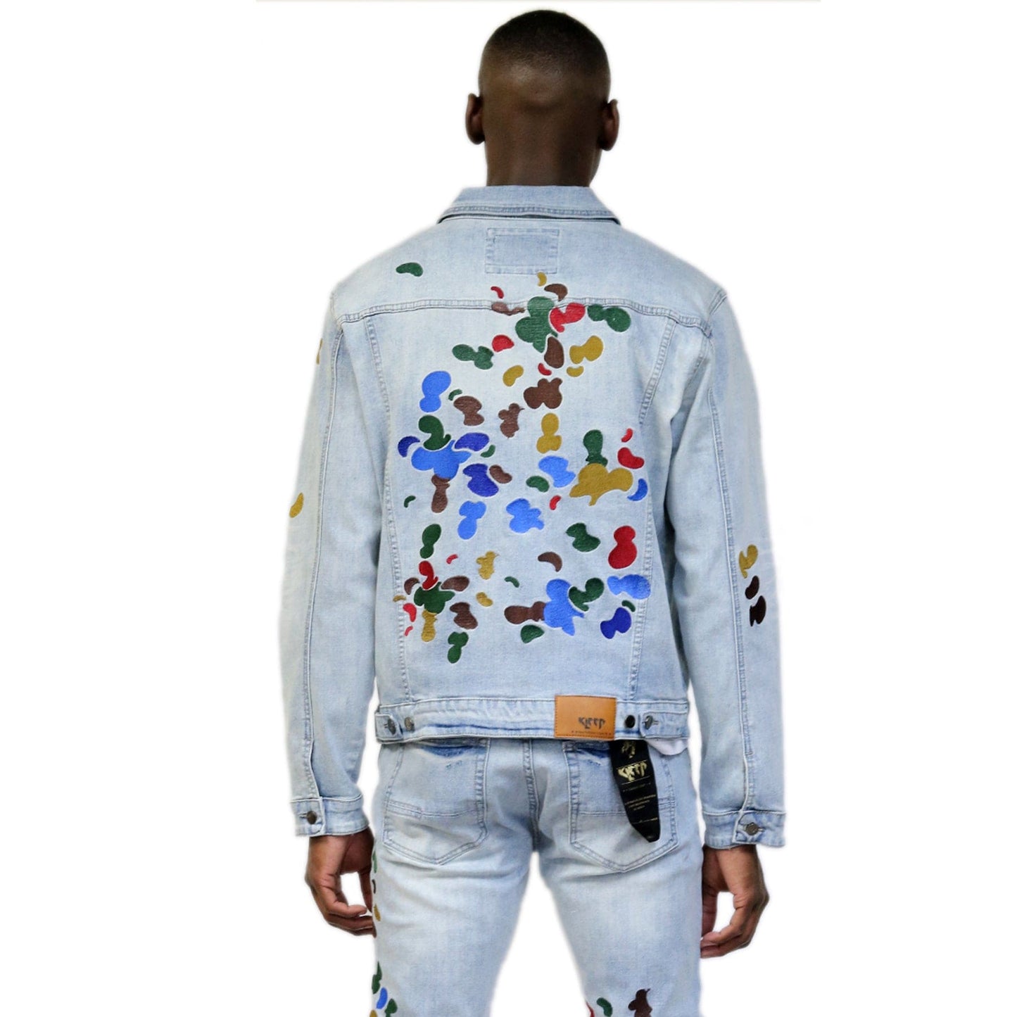 Chaqueta vaquera lavada Lux Premium
