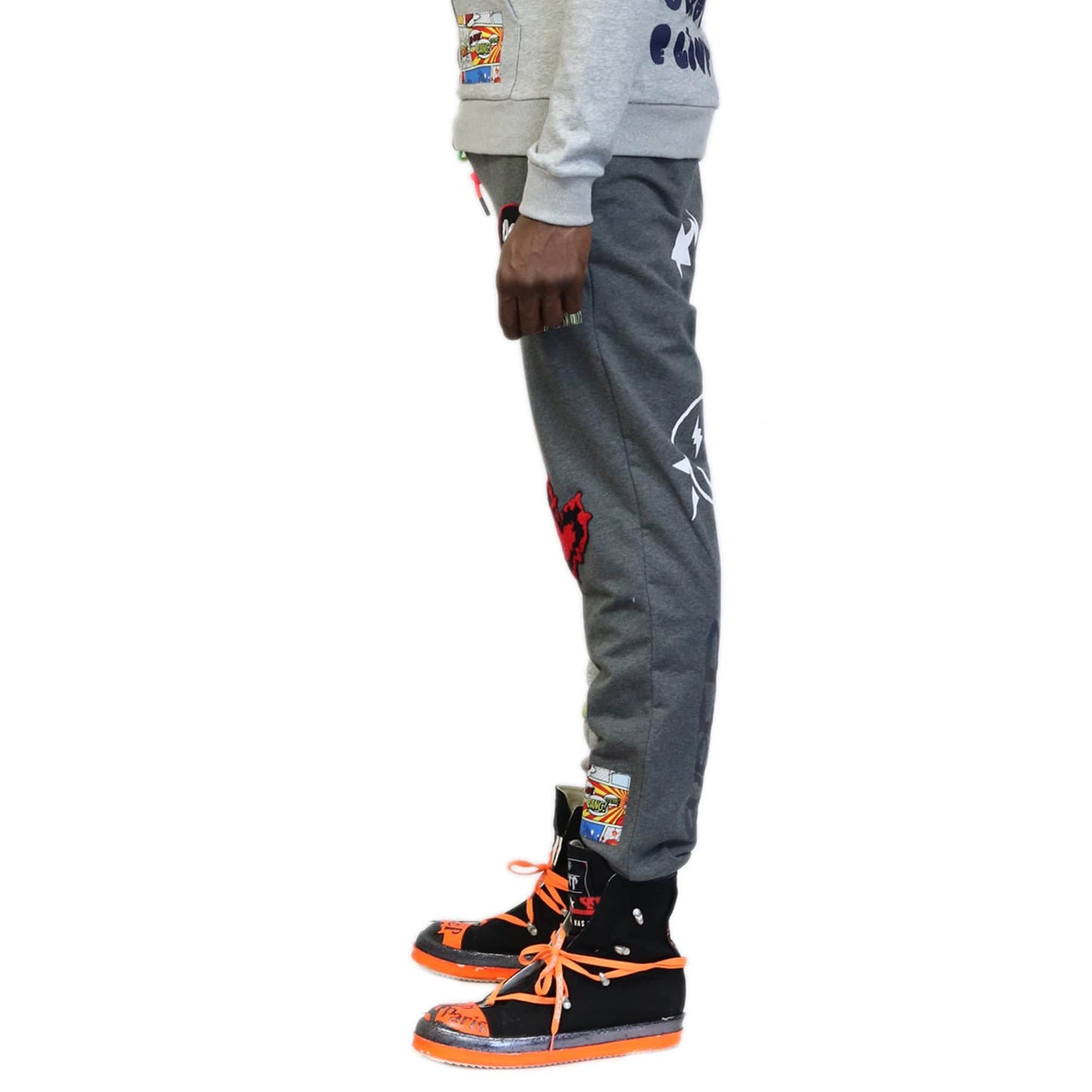 Pantalones jogger largos Bertie Split