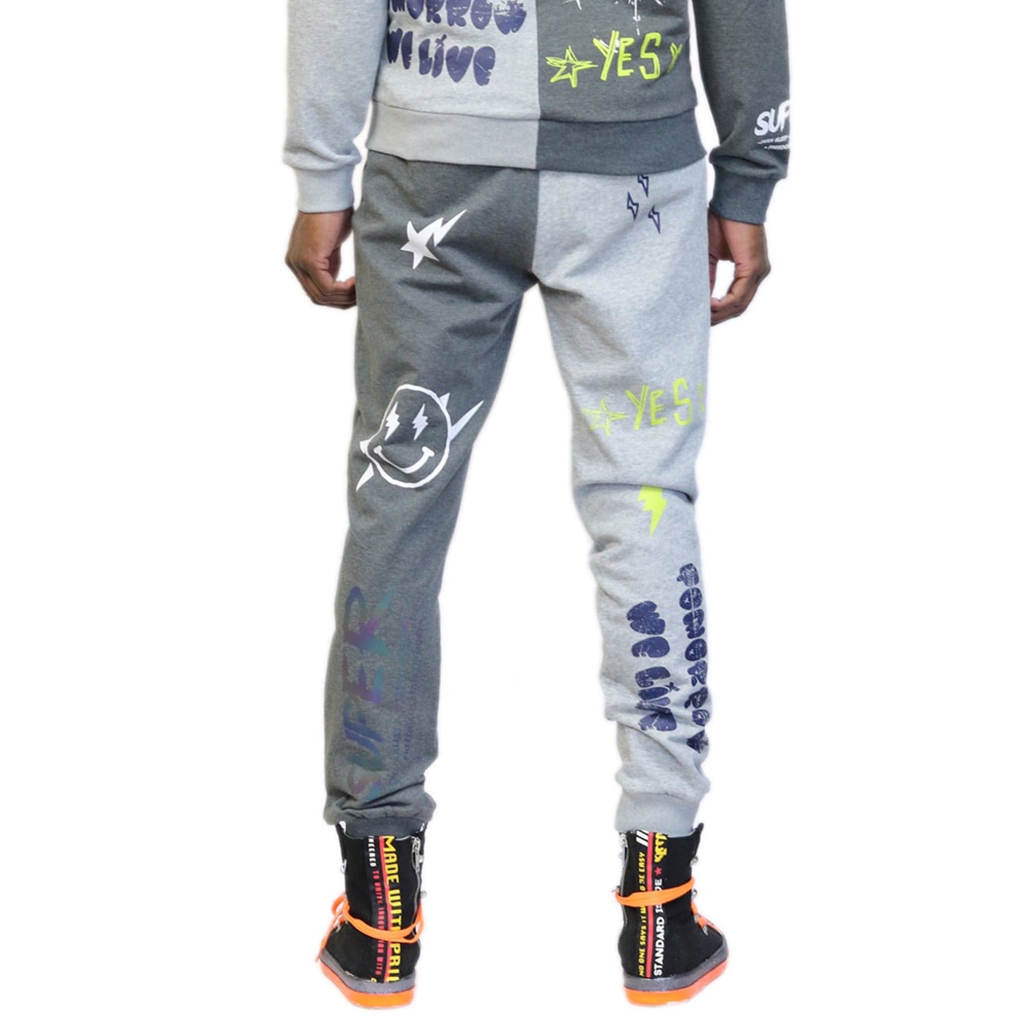 Pantalones jogger largos Bertie Split