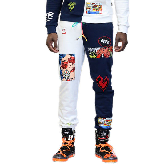 Pantalones jogger largos Juno Split