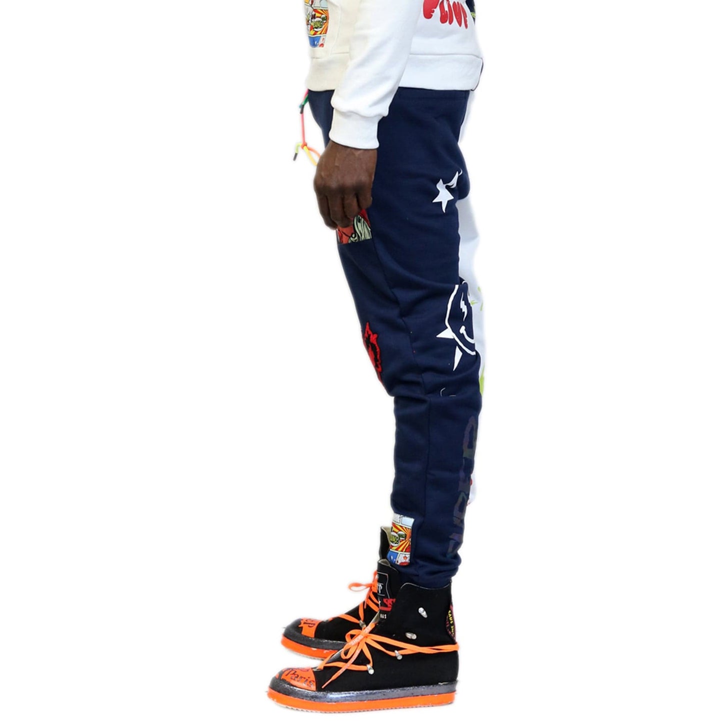 Pantalones jogger largos Juno Split