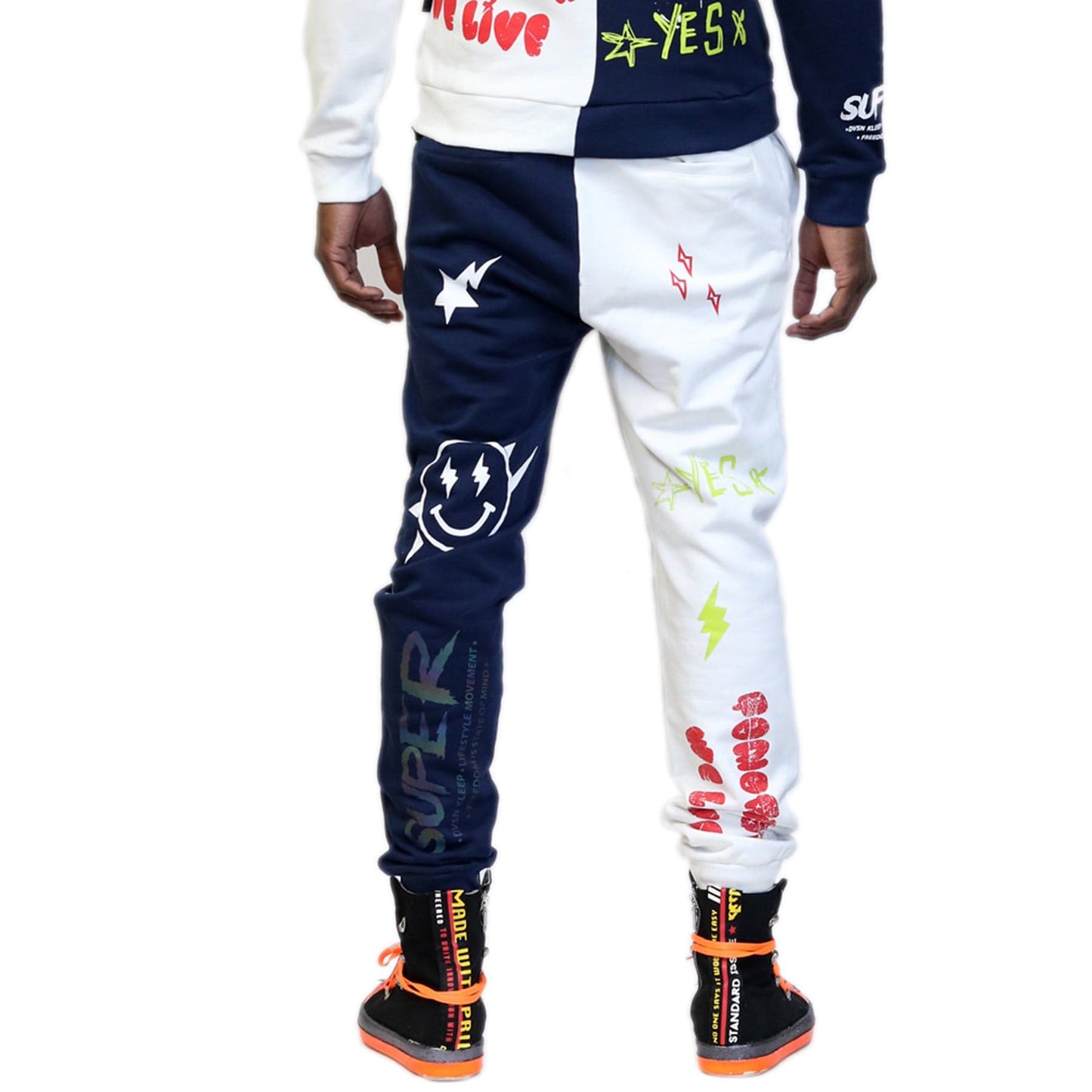 Pantalones jogger largos Juno Split