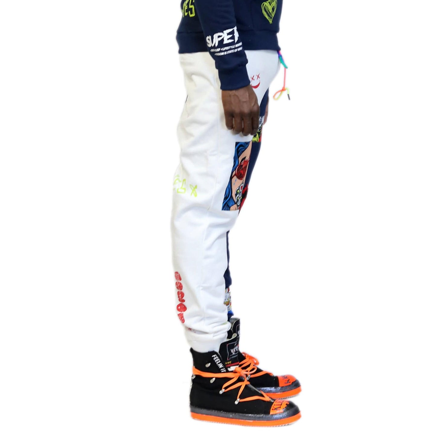 Pantalones jogger largos Juno Split