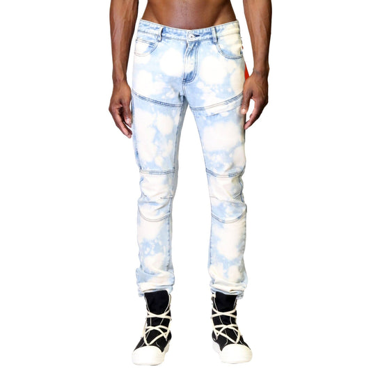 Pantalones vaqueros ajustados lavados Abel