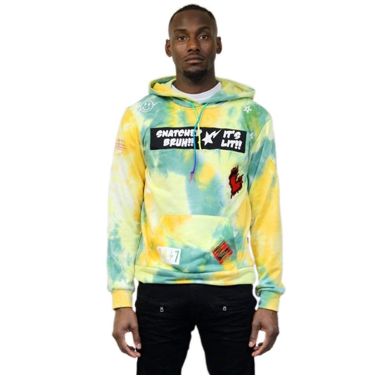 Sudadera con capucha Brian Premium Tiedye