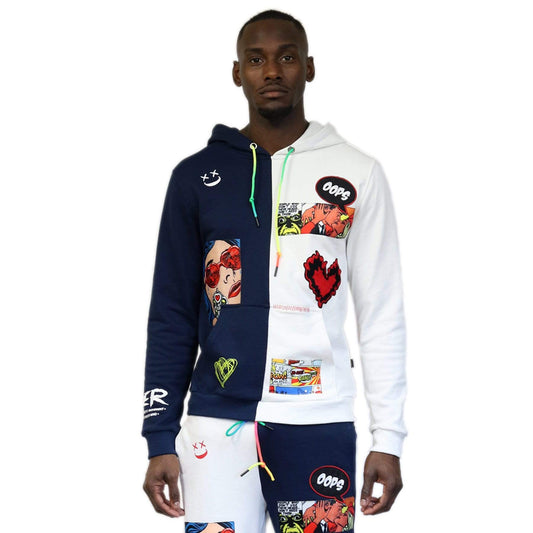 Sudadera con capucha Juno Split