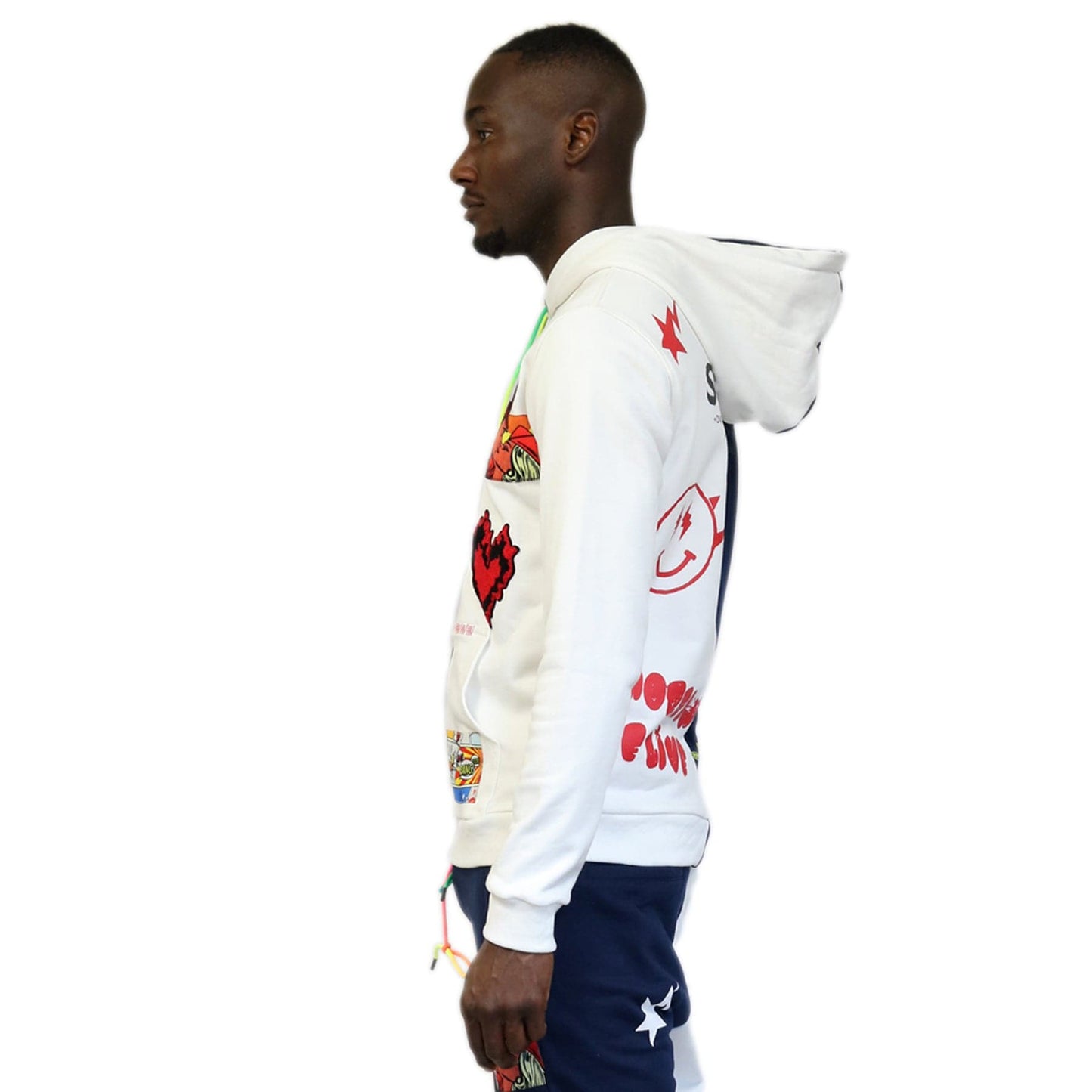 Sudadera con capucha Juno Split