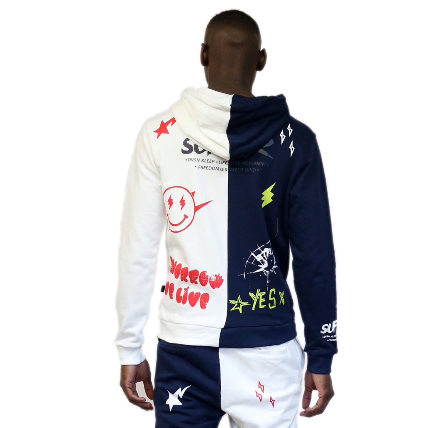 Sudadera con capucha Juno Split