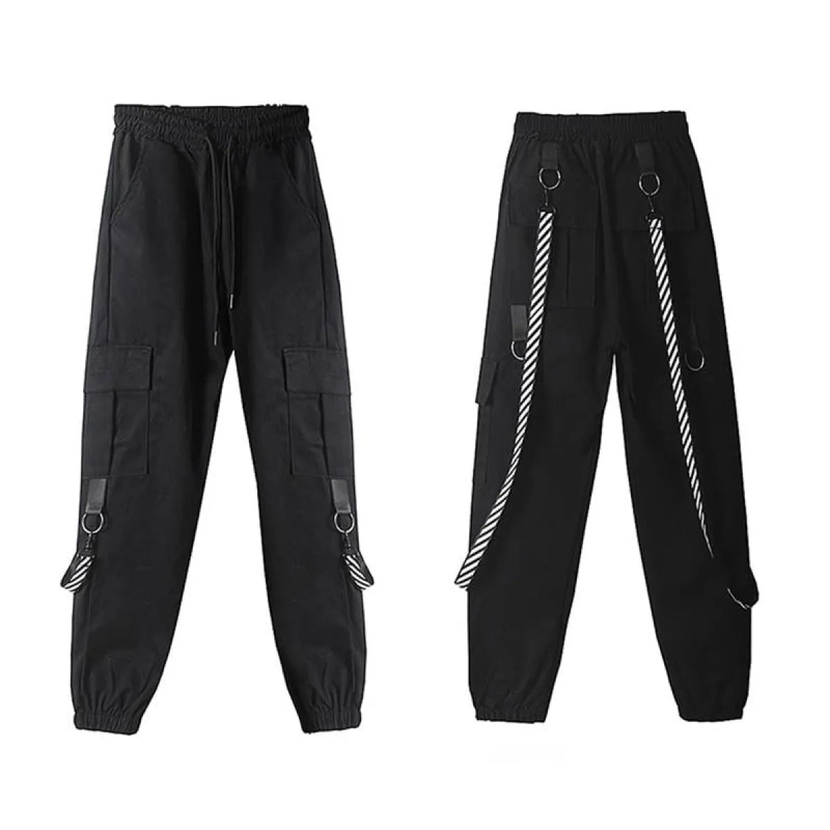Pantalones cargo coreanos casuales