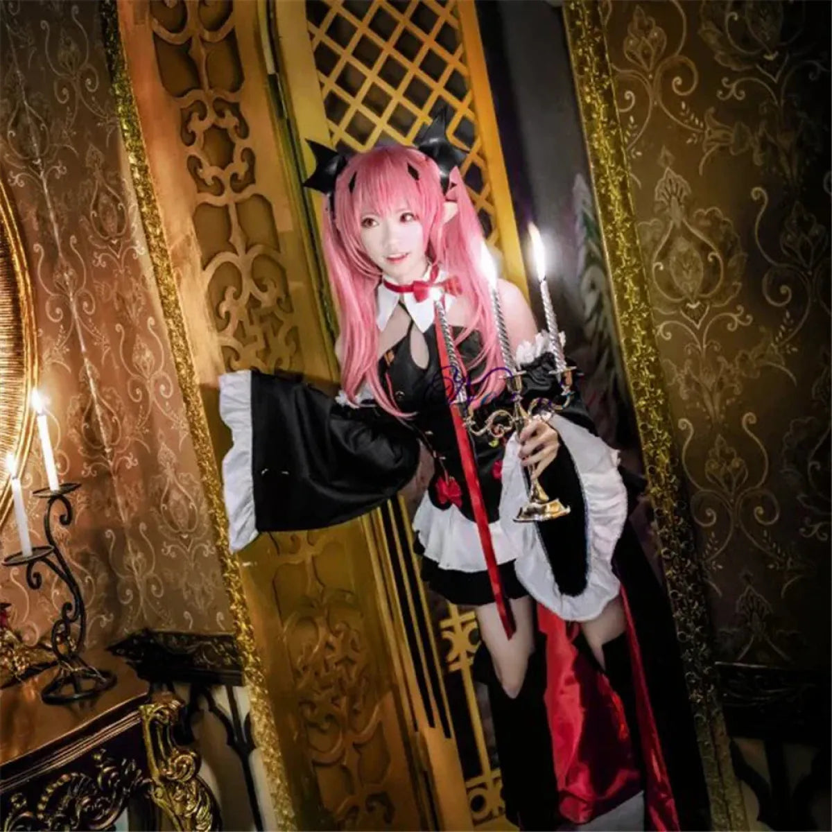 Disfraz de Cosplay de Krul Tepes
