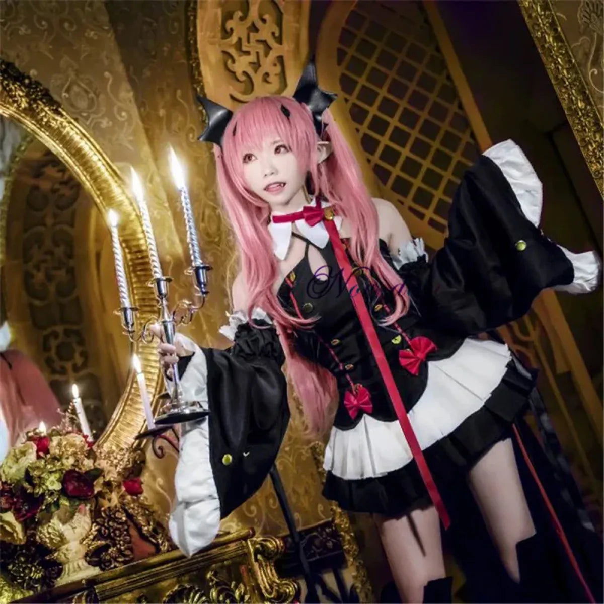 Disfraz de Cosplay de Krul Tepes