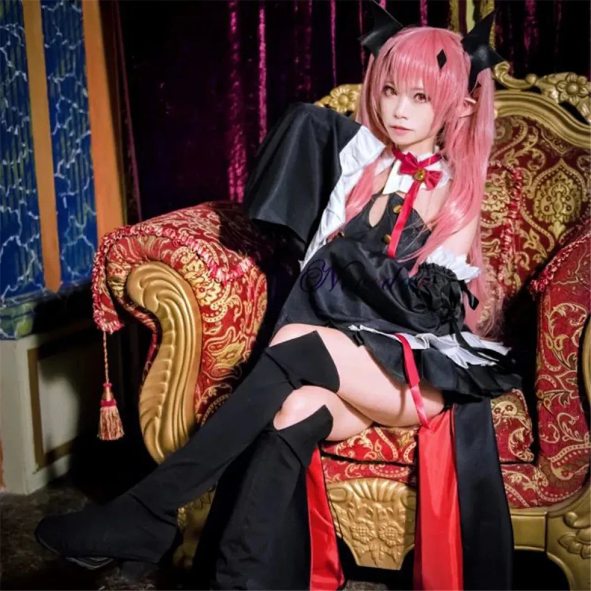 Disfraz de Cosplay de Krul Tepes