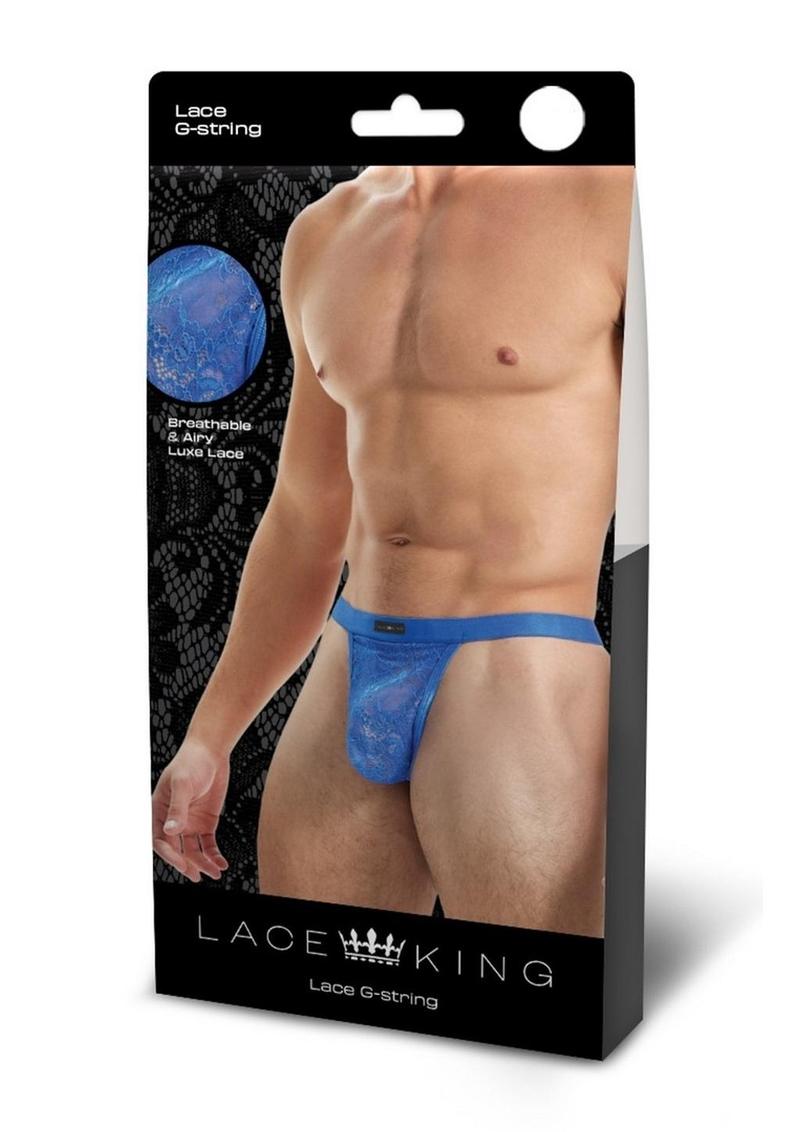 Tanga de encaje Lace King