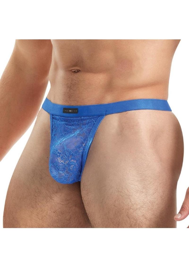 Tanga de encaje Lace King