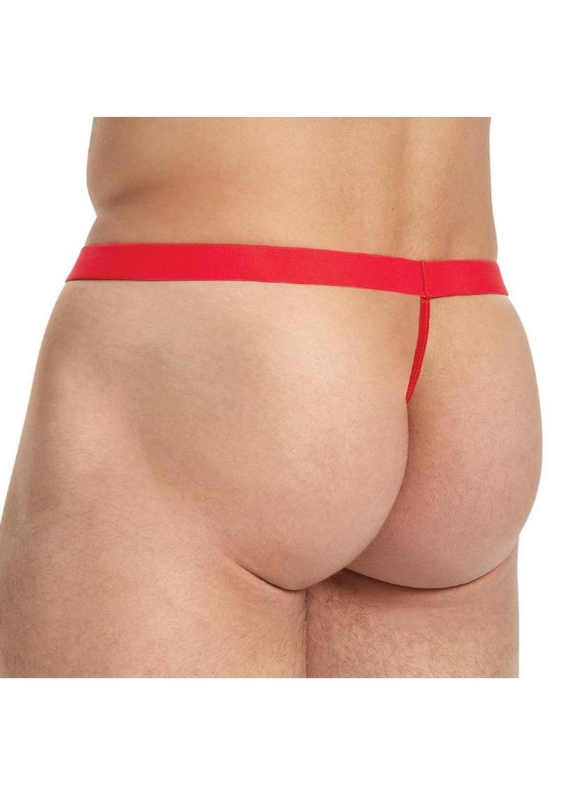 Tanga de encaje Lace King