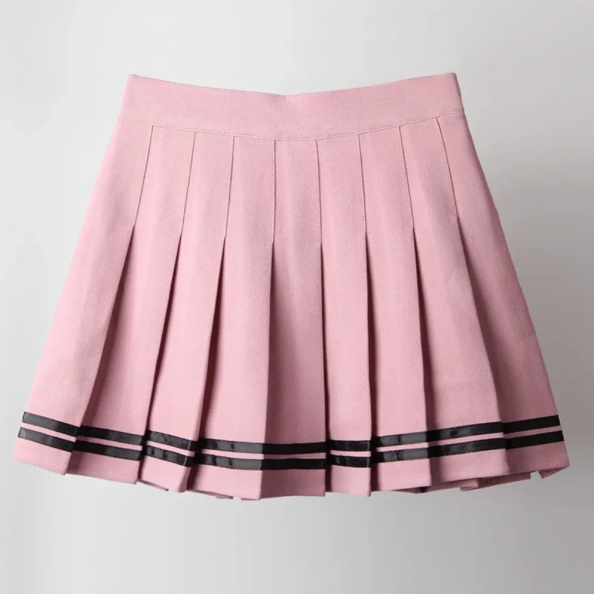 Minifalda plisada gótica Harajuku – Estilo patchwork punk de cintura alta