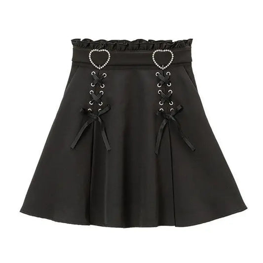 Minifalda ajustada Harajuku