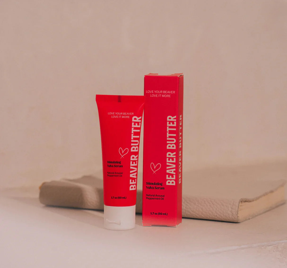 Beaver Butter Stimulating Arousal Serum