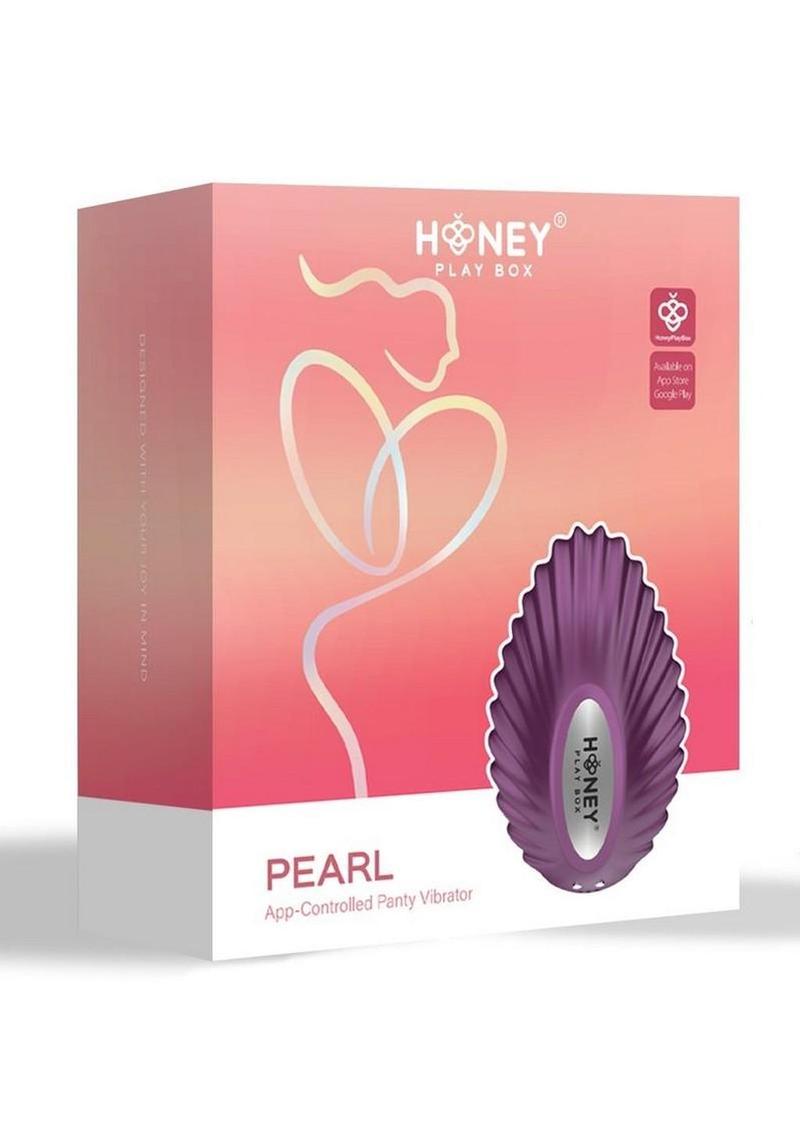 Vibrador magnético para bragas con control por aplicación Pearl