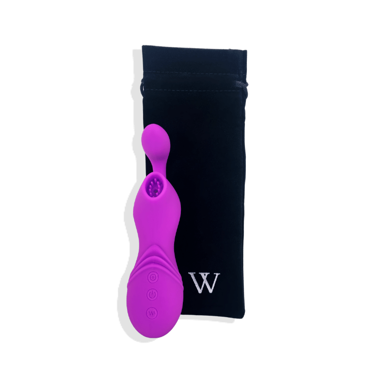 Perséfone – El juguete dinámico de succión del clítoris y vibrador del punto G.