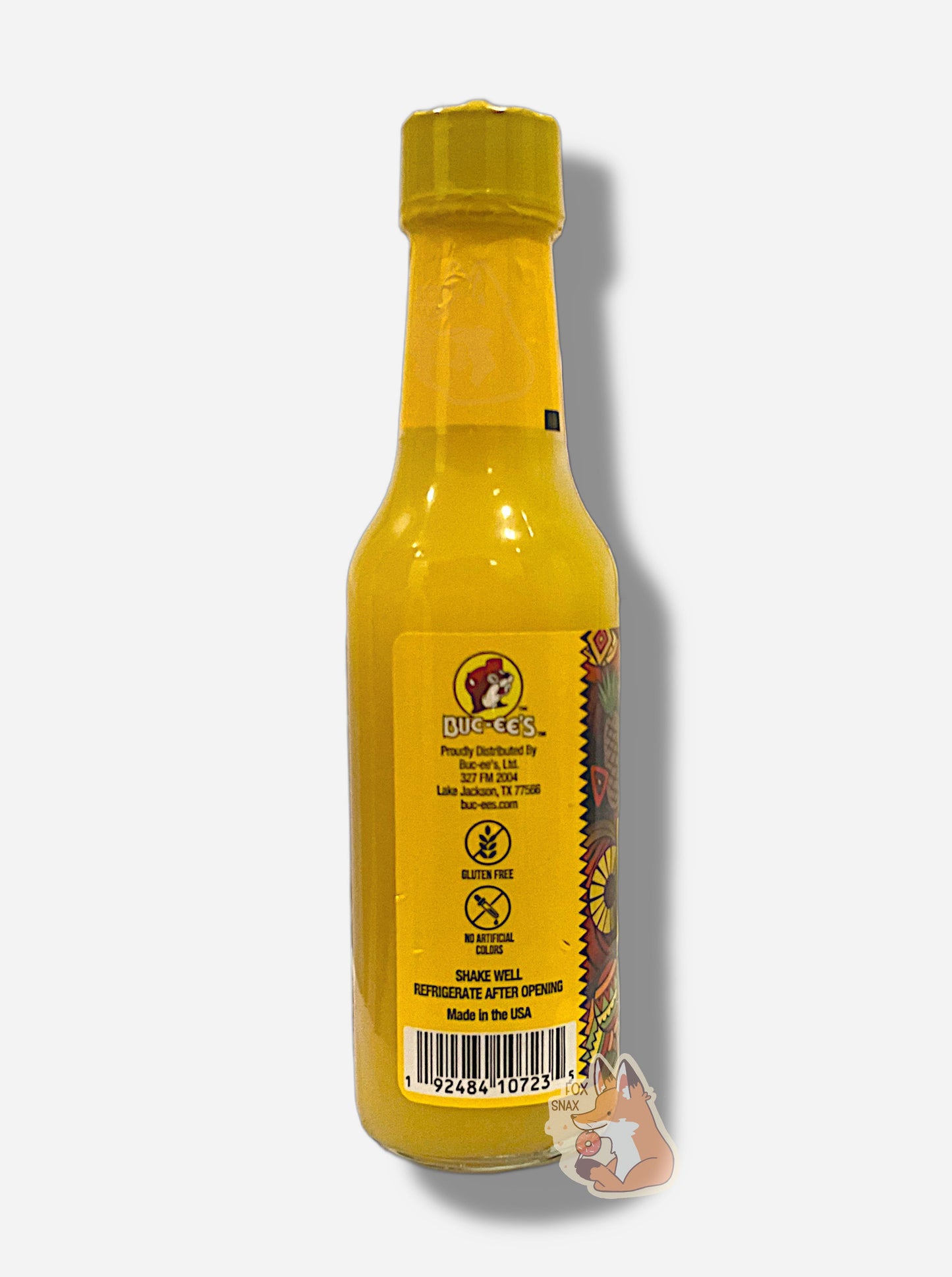 Salsa picante de piña y habanero de Buc-ee