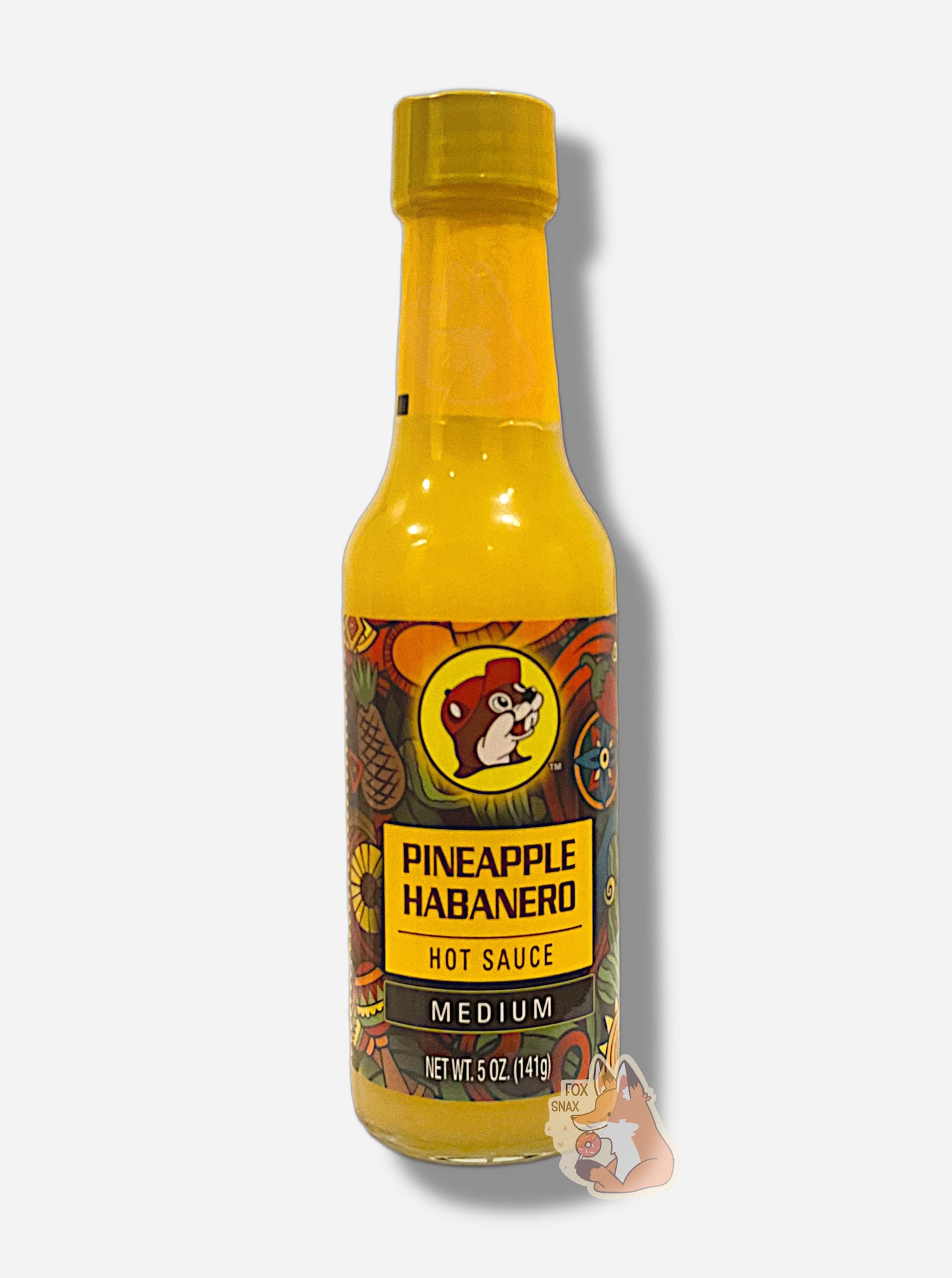 Salsa picante de piña y habanero de Buc-ee