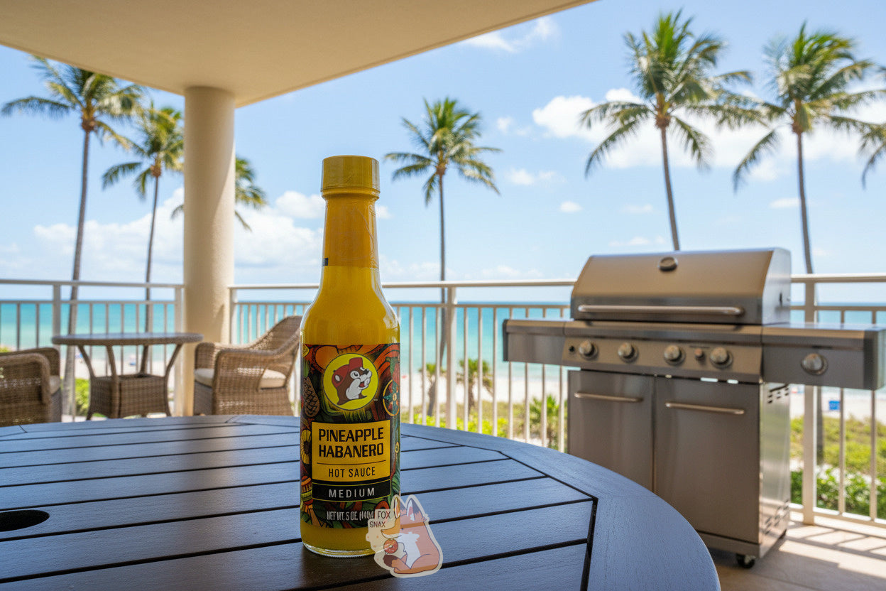 Salsa picante de piña y habanero de Buc-ee