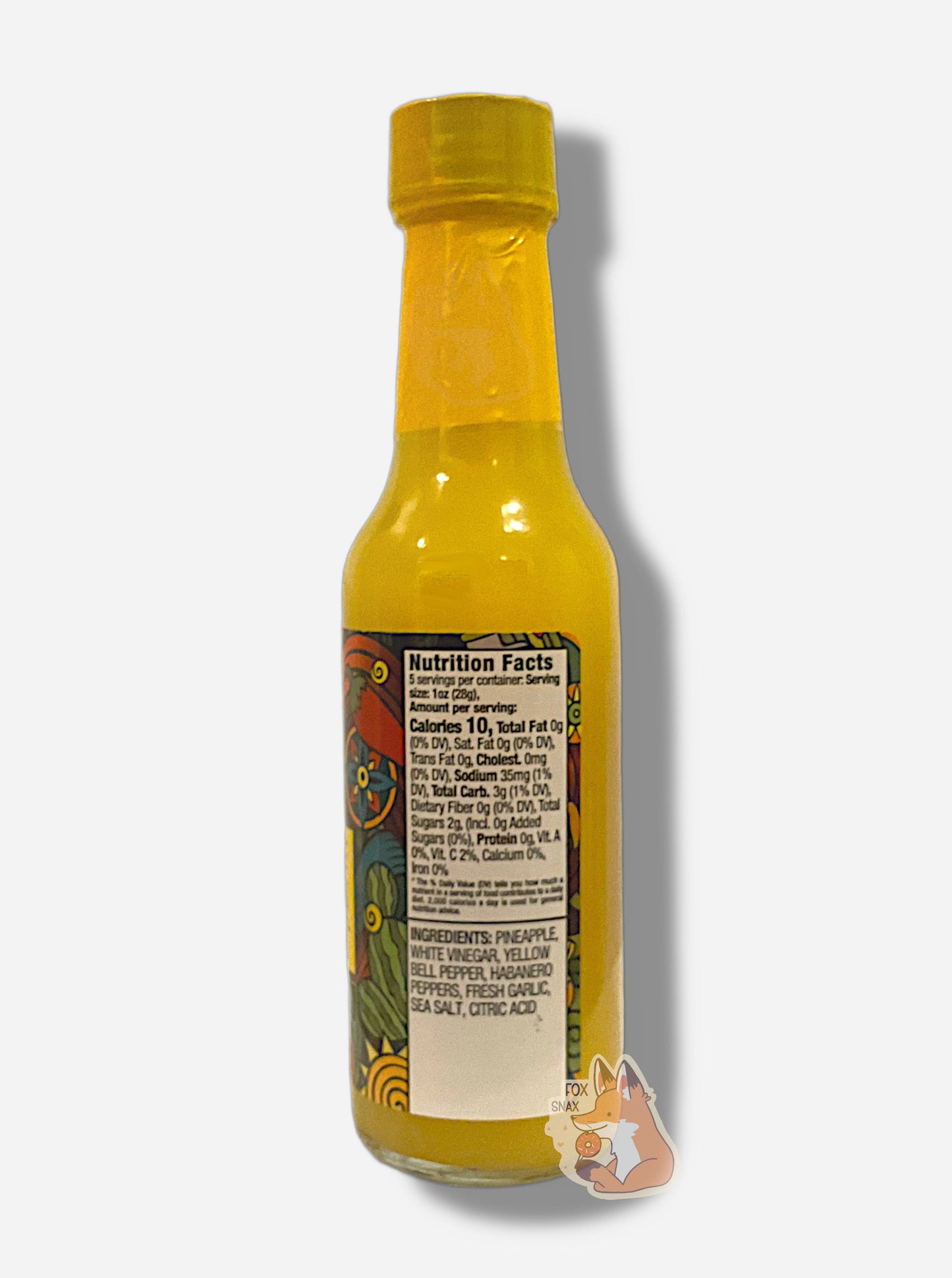 Salsa picante de piña y habanero de Buc-ee