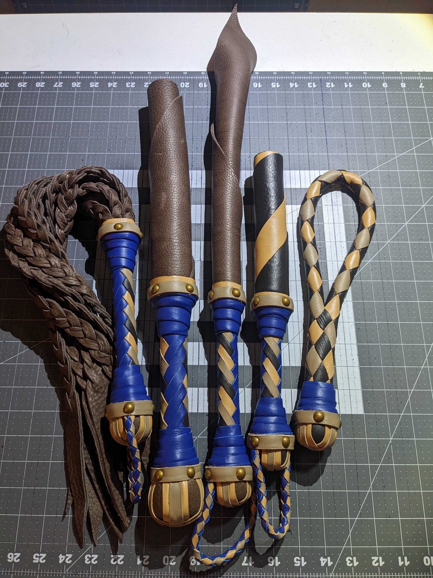 Kits de juguetes de impacto de cuero coordinados – Kit a juego – Personalizado por encargo