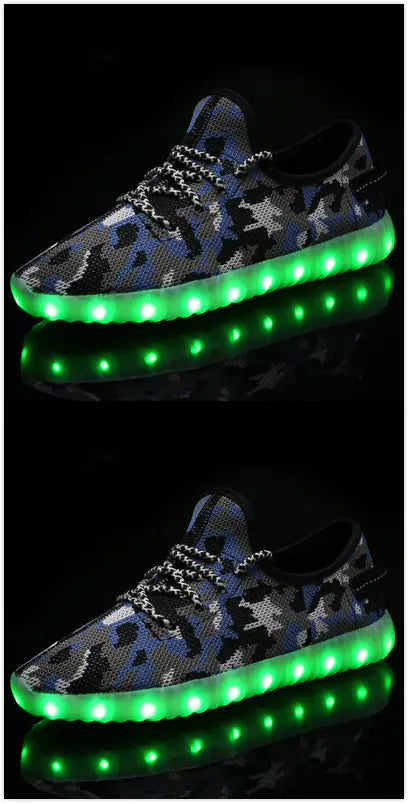 GlowStride Kids & Adult Sneakers